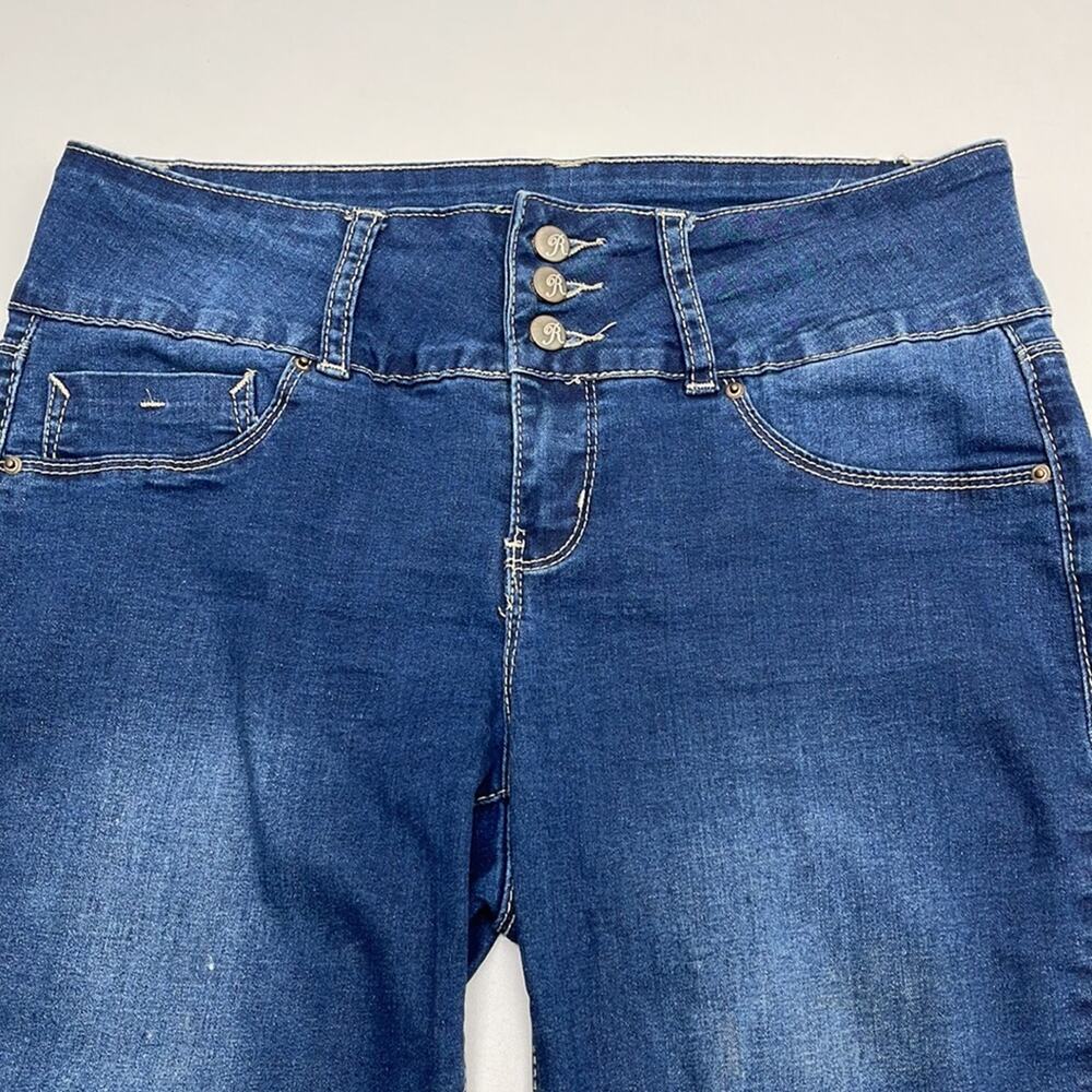 ROYALTY FOR ME Women’s 4 Roll Up Crop Jeans